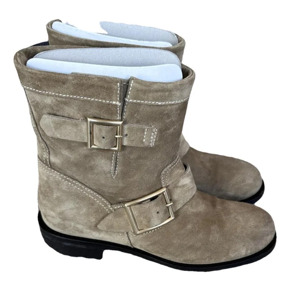 Jimmy Choi biker boots